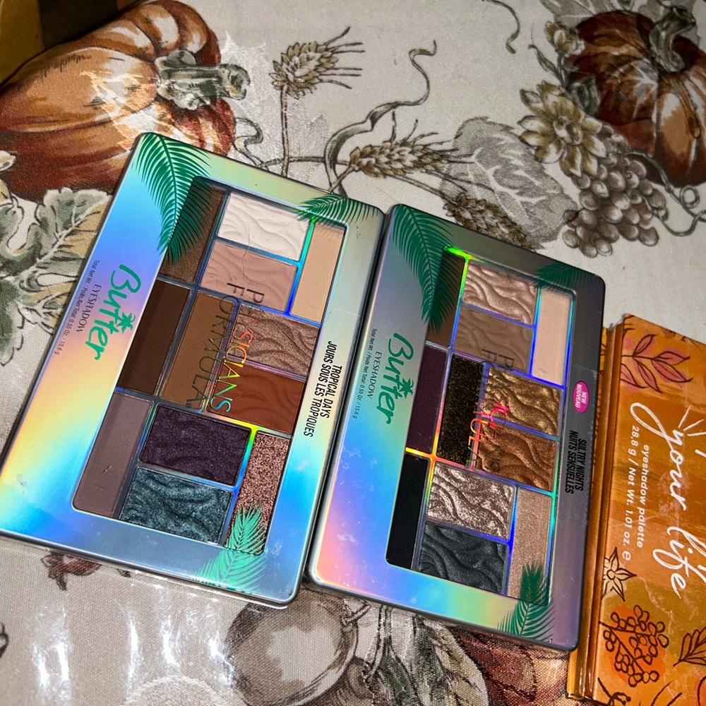 Physician Formula pallets in two different tones